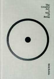 Cover of The Creative Act: A Way of Being