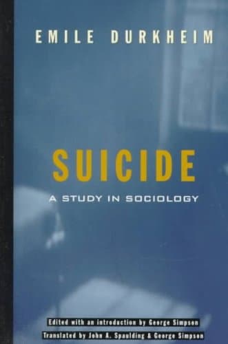Cover of Suicide