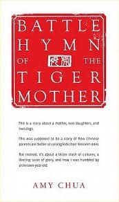 Cover of Battle Hymn of the Tiger Mother