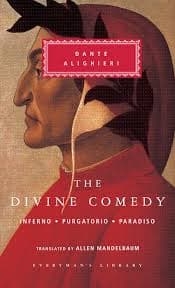 Cover of The Divine Comedy: Inferno, Purgatorio, Paradiso