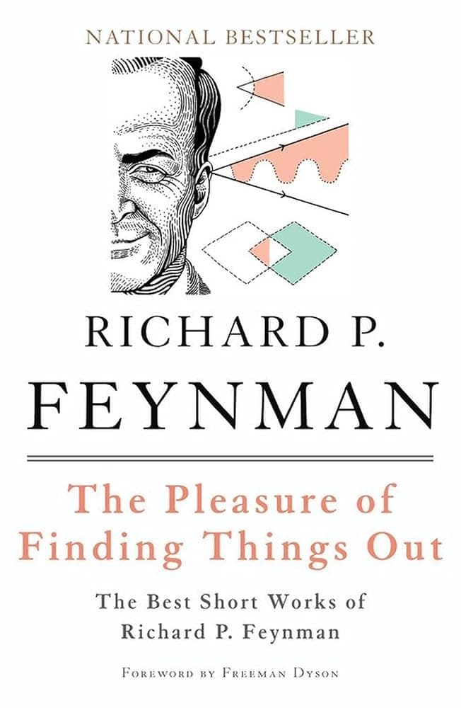 Cover of The Pleasure of Finding Things Out