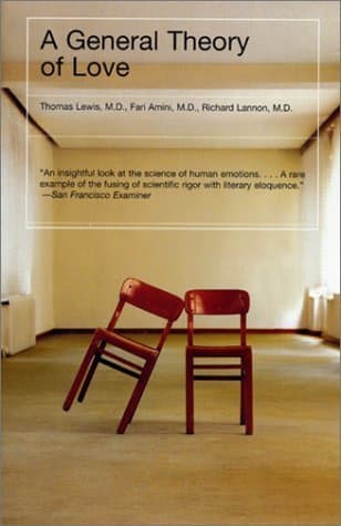 Cover of A general theory of love